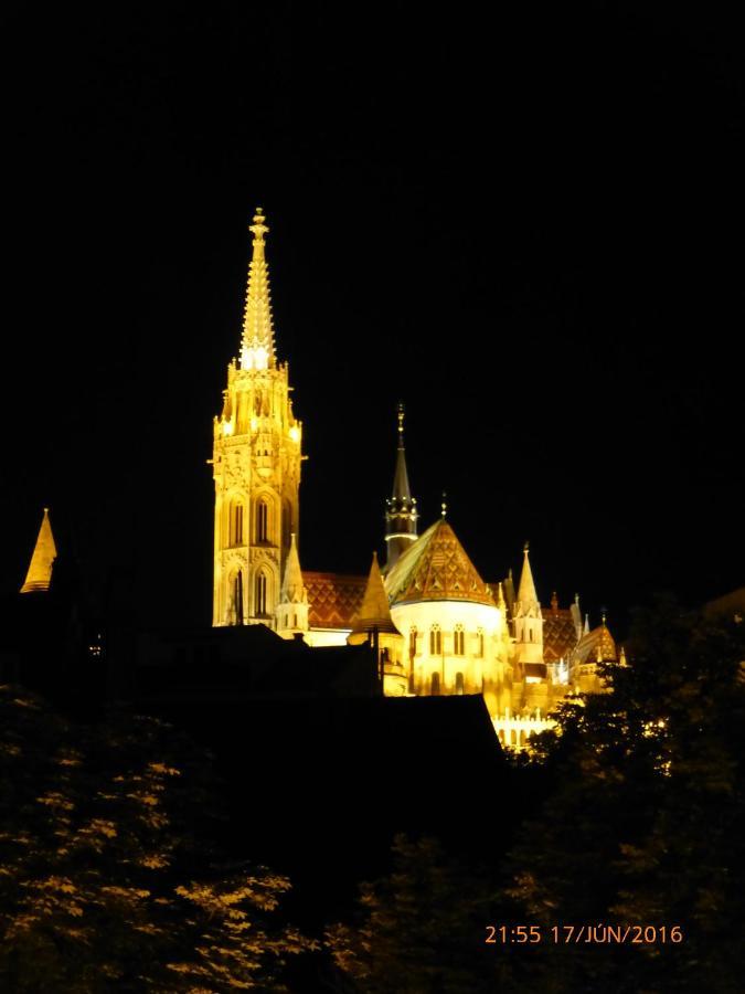 Elegant Apartment With Buda Castle View Budapeste Exterior foto