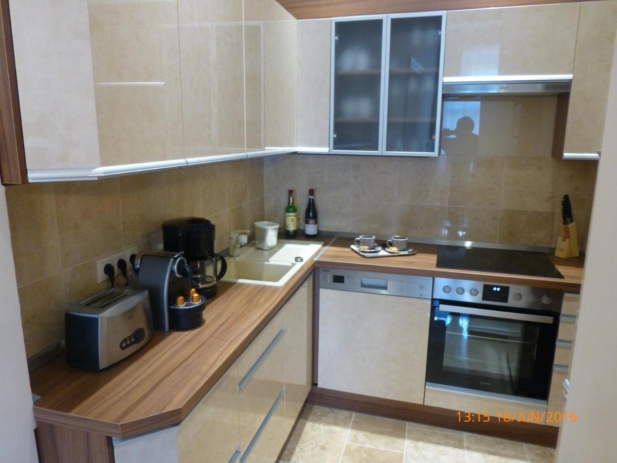 Elegant Apartment With Buda Castle View Budapeste Exterior foto